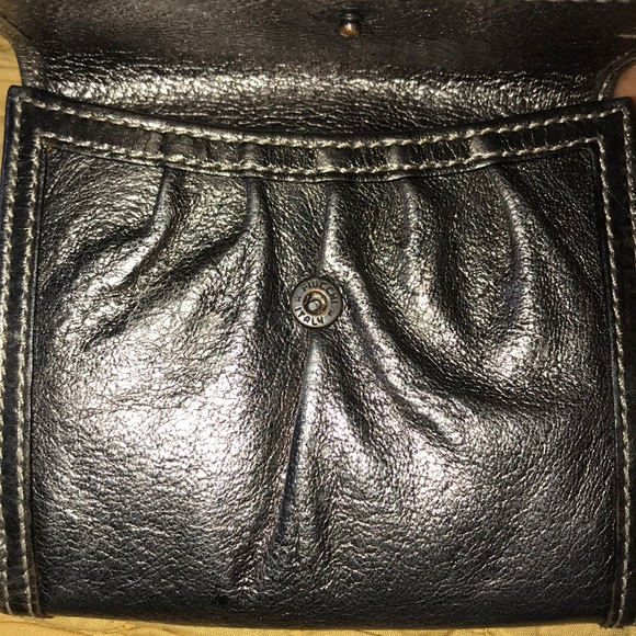 Burberry Compact Metallic Wallet! - Picture 7 of 7